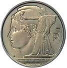 100 Francs - Essai du concours de grand module de Simon