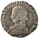 ½ Teston - Charles IX (2nd type)