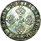 Franc, buste au col fraisé - Louis XIII