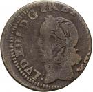 Double Tournois - Louis XIII (Stenay mint; 14th type)