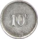 10 Centimes (Saint Germain en Laye)