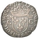 ½ Teston - Charles IX (2nd type)