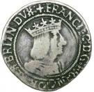 ½ Teston - François I (3rd type)