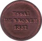 1 Centime - Napoleon III (Essai)