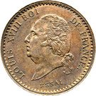 10 Centimes - Louis XVIII (Essai)