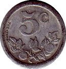 5 Centimes (Bernay)