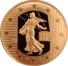 100 Euro (New Franc)