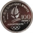 100 Francs (Alpine Skiing)
