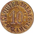 10 Centimes (Mazamet)