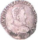 Teston - Henri II