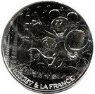 10 euros Mickey (Guyane)