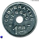 1 Franc (Pessac Emergency Coinage)