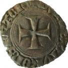 Double tournois dit "niquet" - Charles VI dit "le fou"