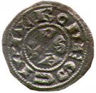Denier comté de Rodez - Hugues II et Hugues III (1156-1196)