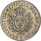 1 Écu - Louis XV