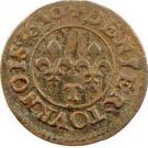 Denier Tournois - Henri IV (Nantes)