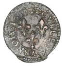 Double Tournois - Louis XIII (Lyon mint; 4th type)
