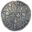 Teston - Henri II