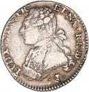 ⅕ Ecu - Louis XVI