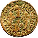 Double Tournois - Frédéric-Maurice (11th type)