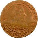 Double Tournois - Charles II (21st type)