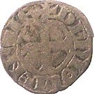 Denier tournois - Alphonse de France (County of Riom)