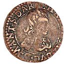 Double Tournois - Charles II (22nd type)