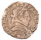 ½ Franc - Henri III