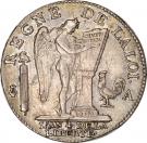 ½ Écu - Louis XVI ("FRANÇOIS")