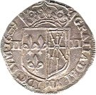 ¼ Écu - Henri IV (Navarre)