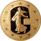 250 Euro (New Franc)