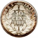 50 Centimes - Napoleon III