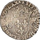 Teston - Charles IX (2nd type)
