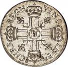 ½ Ecu - Louis XIV