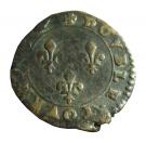 Double Tournois - Henri III (Paris mint; 3rd type)