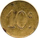 10 Centimes Pont-surSaulx ROBERT-ESPAGNE 55