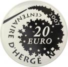 20 Euro (Tintin and Snowy)