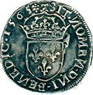 Teston 4ème type Charles IX