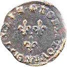 Double Tournois - Henri IV (Montpellier mint)
