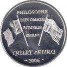 ¼ Euro (Benjamin Franklin)