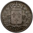 5 Francs - Charles X (relief)
