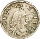 2 Sols - Louis XIV