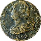 2 Sols - Louis XVI (FRANÇOIS)
