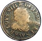 Double Tournois - Louis XIII (Stenay mint; 6th type)