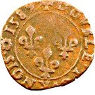 Double Tournois - Henri III (Rouen mint)