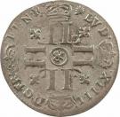 15 Deniers - Louis XIV