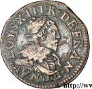 Double Tournois - Louis XIII (Stenay mint; 9th type)