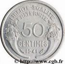 50 Centimes (heavy type)