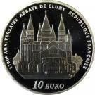 10 Euro (Cluny Abbey)