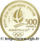 500 Francs (Pierre de Coubertin)